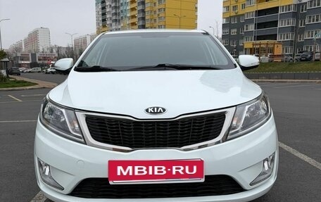 KIA Rio III рестайлинг, 2014 год, 1 199 000 рублей, 8 фотография