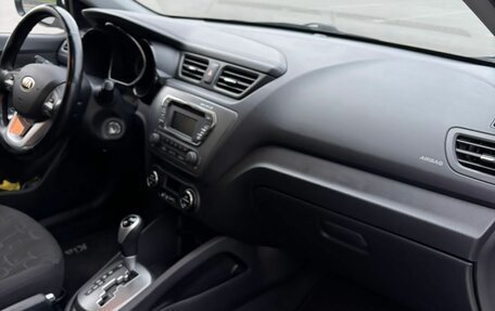 KIA Rio III рестайлинг, 2014 год, 1 199 000 рублей, 24 фотография