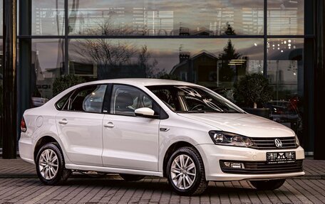 Volkswagen Polo VI (EU Market), 2017 год, 1 195 000 рублей, 3 фотография