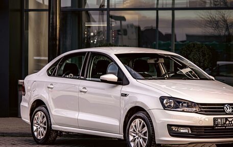 Volkswagen Polo VI (EU Market), 2017 год, 1 195 000 рублей, 7 фотография