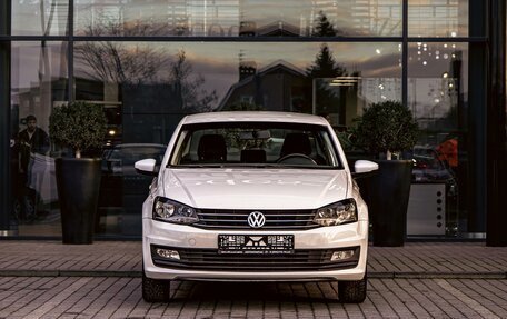 Volkswagen Polo VI (EU Market), 2017 год, 1 195 000 рублей, 2 фотография