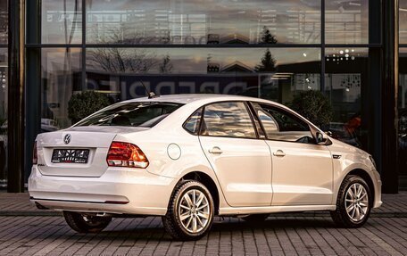 Volkswagen Polo VI (EU Market), 2017 год, 1 195 000 рублей, 6 фотография