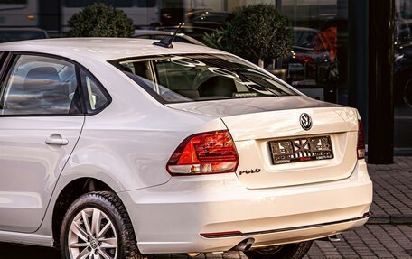 Volkswagen Polo VI (EU Market), 2017 год, 1 195 000 рублей, 10 фотография