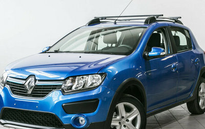 Renault Sandero II рестайлинг, 2017 год, 529 000 рублей, 1 фотография