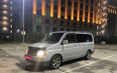 Honda Stepwgn II рестайлинг, 2002 год, 670 000 рублей, 1 фотография