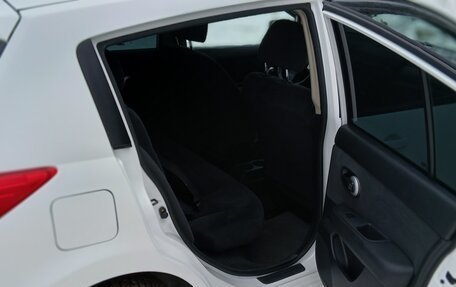 Nissan Tiida, 2012 год, 650 000 рублей, 29 фотография