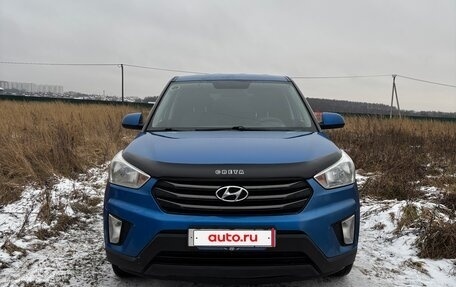 Hyundai Creta I рестайлинг, 2017 год, 1 390 000 рублей, 1 фотография