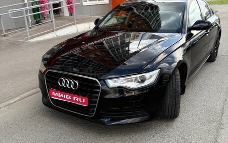 Audi A6, 2013 год, 1 400 000 рублей, 1 фотография