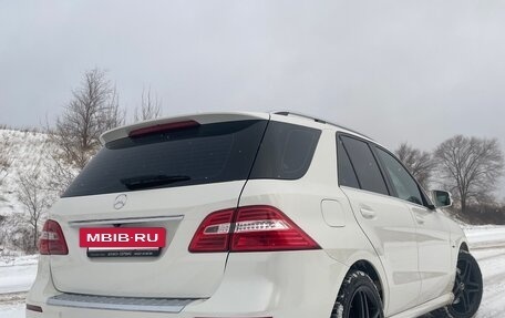 Mercedes-Benz M-Класс, 2012 год, 3 050 000 рублей, 5 фотография