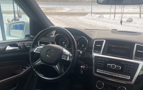 Mercedes-Benz M-Класс, 2012 год, 3 050 000 рублей, 11 фотография