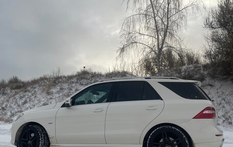 Mercedes-Benz M-Класс, 2012 год, 3 050 000 рублей, 8 фотография