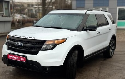 Ford Explorer VI, 2014 год, 1 700 000 рублей, 1 фотография