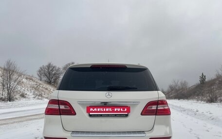 Mercedes-Benz M-Класс, 2012 год, 3 050 000 рублей, 6 фотография