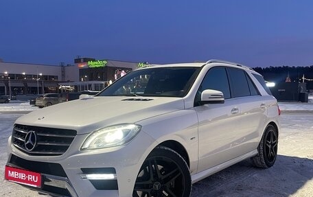 Mercedes-Benz M-Класс, 2012 год, 3 050 000 рублей, 23 фотография