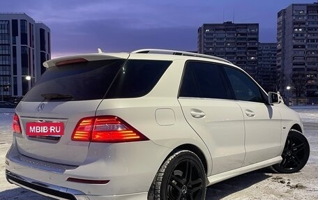 Mercedes-Benz M-Класс, 2012 год, 3 050 000 рублей, 24 фотография