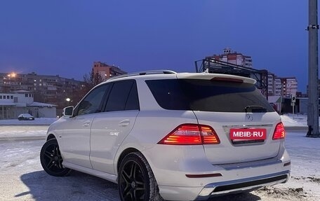 Mercedes-Benz M-Класс, 2012 год, 3 050 000 рублей, 25 фотография