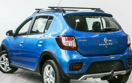 Renault Sandero II рестайлинг, 2017 год, 529 000 рублей, 4 фотография