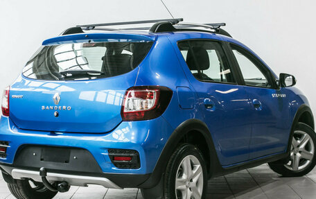 Renault Sandero II рестайлинг, 2017 год, 529 000 рублей, 2 фотография