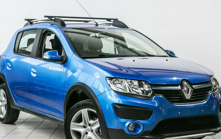 Renault Sandero II рестайлинг, 2017 год, 529 000 рублей, 3 фотография