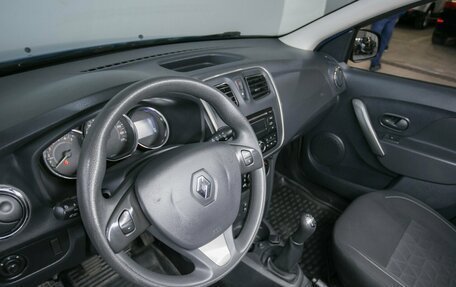 Renault Sandero II рестайлинг, 2017 год, 529 000 рублей, 5 фотография