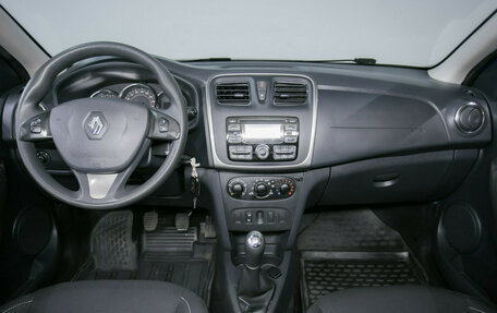 Renault Sandero II рестайлинг, 2017 год, 529 000 рублей, 6 фотография