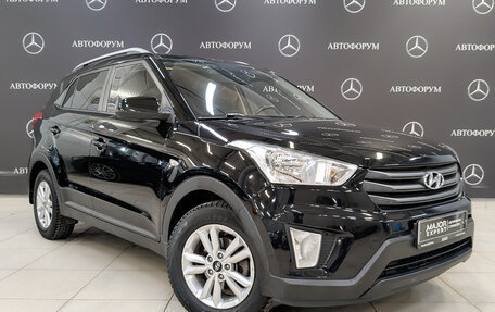 Hyundai Creta I рестайлинг, 2017 год, 1 690 000 рублей, 3 фотография