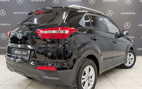 Hyundai Creta I рестайлинг, 2017 год, 1 690 000 рублей, 5 фотография