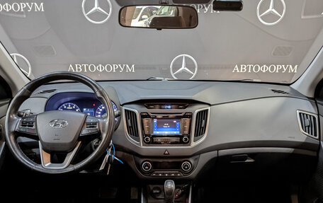 Hyundai Creta I рестайлинг, 2017 год, 1 690 000 рублей, 14 фотография