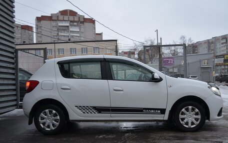 Renault Sandero II рестайлинг, 2015 год, 489 000 рублей, 6 фотография