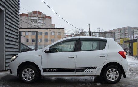 Renault Sandero II рестайлинг, 2015 год, 489 000 рублей, 7 фотография