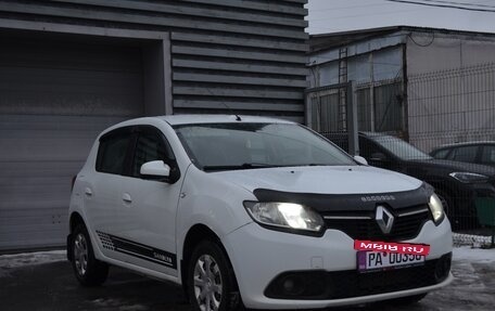 Renault Sandero II рестайлинг, 2015 год, 489 000 рублей, 2 фотография