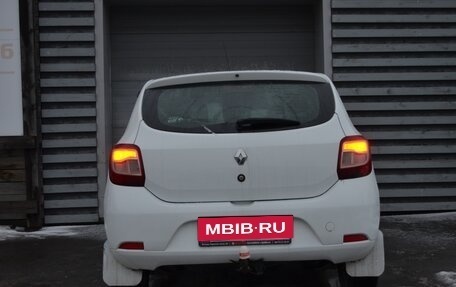 Renault Sandero II рестайлинг, 2015 год, 489 000 рублей, 9 фотография