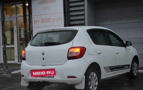 Renault Sandero II рестайлинг, 2015 год, 489 000 рублей, 5 фотография