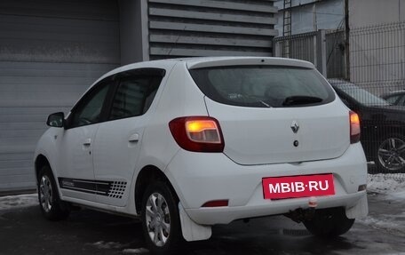 Renault Sandero II рестайлинг, 2015 год, 489 000 рублей, 4 фотография