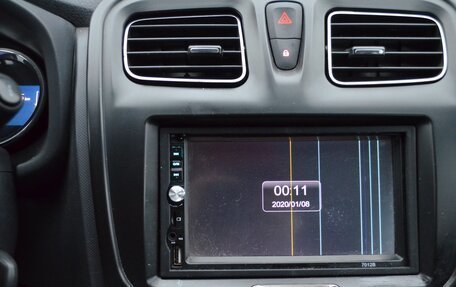 Renault Sandero II рестайлинг, 2015 год, 489 000 рублей, 17 фотография