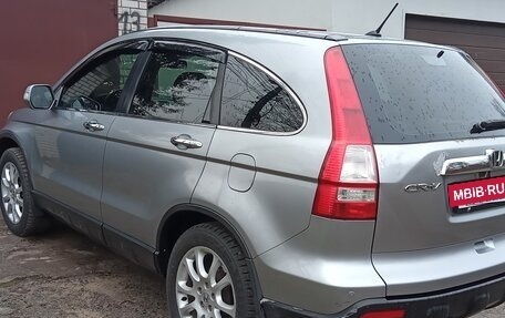 Honda CR-V III рестайлинг, 2007 год, 930 000 рублей, 4 фотография