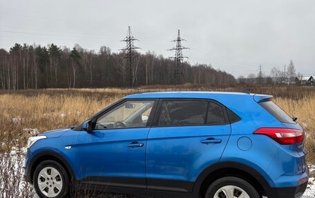 Hyundai Creta I рестайлинг, 2017 год, 1 390 000 рублей, 3 фотография