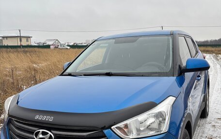 Hyundai Creta I рестайлинг, 2017 год, 1 390 000 рублей, 2 фотография