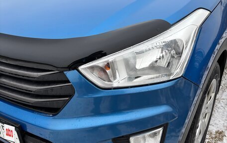 Hyundai Creta I рестайлинг, 2017 год, 1 390 000 рублей, 10 фотография