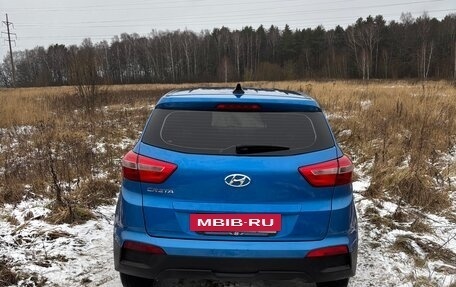 Hyundai Creta I рестайлинг, 2017 год, 1 390 000 рублей, 5 фотография