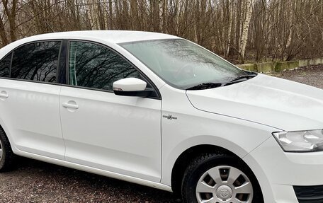 Skoda Rapid I, 2018 год, 985 000 рублей, 5 фотография