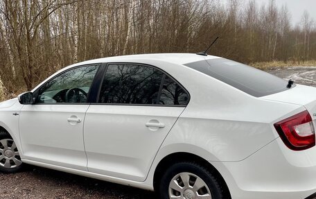 Skoda Rapid I, 2018 год, 985 000 рублей, 6 фотография