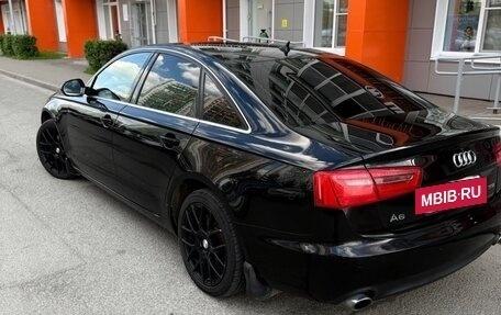 Audi A6, 2013 год, 1 400 000 рублей, 2 фотография