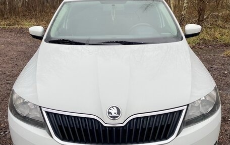 Skoda Rapid I, 2018 год, 985 000 рублей, 7 фотография