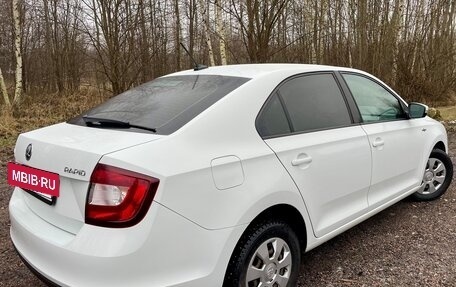 Skoda Rapid I, 2018 год, 985 000 рублей, 3 фотография