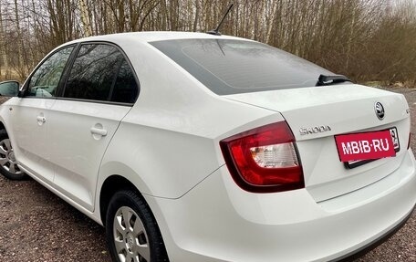 Skoda Rapid I, 2018 год, 985 000 рублей, 4 фотография