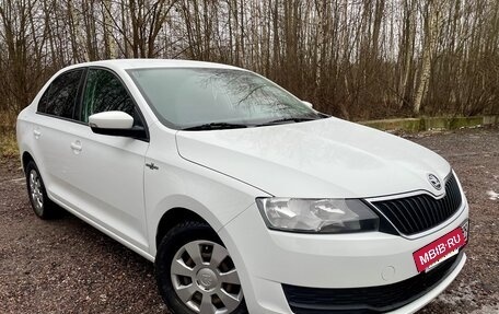 Skoda Rapid I, 2018 год, 985 000 рублей, 2 фотография