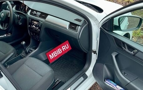 Skoda Rapid I, 2018 год, 985 000 рублей, 11 фотография