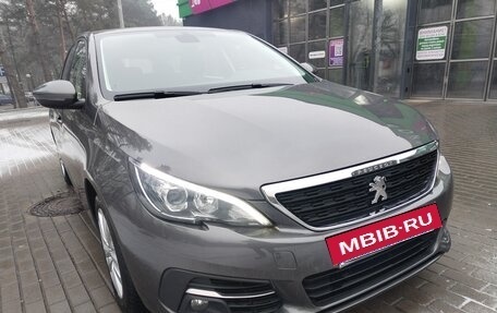 Peugeot 308, 2021 год, 1 200 000 рублей, 10 фотография