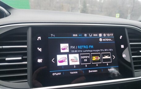 Peugeot 308, 2021 год, 1 200 000 рублей, 20 фотография